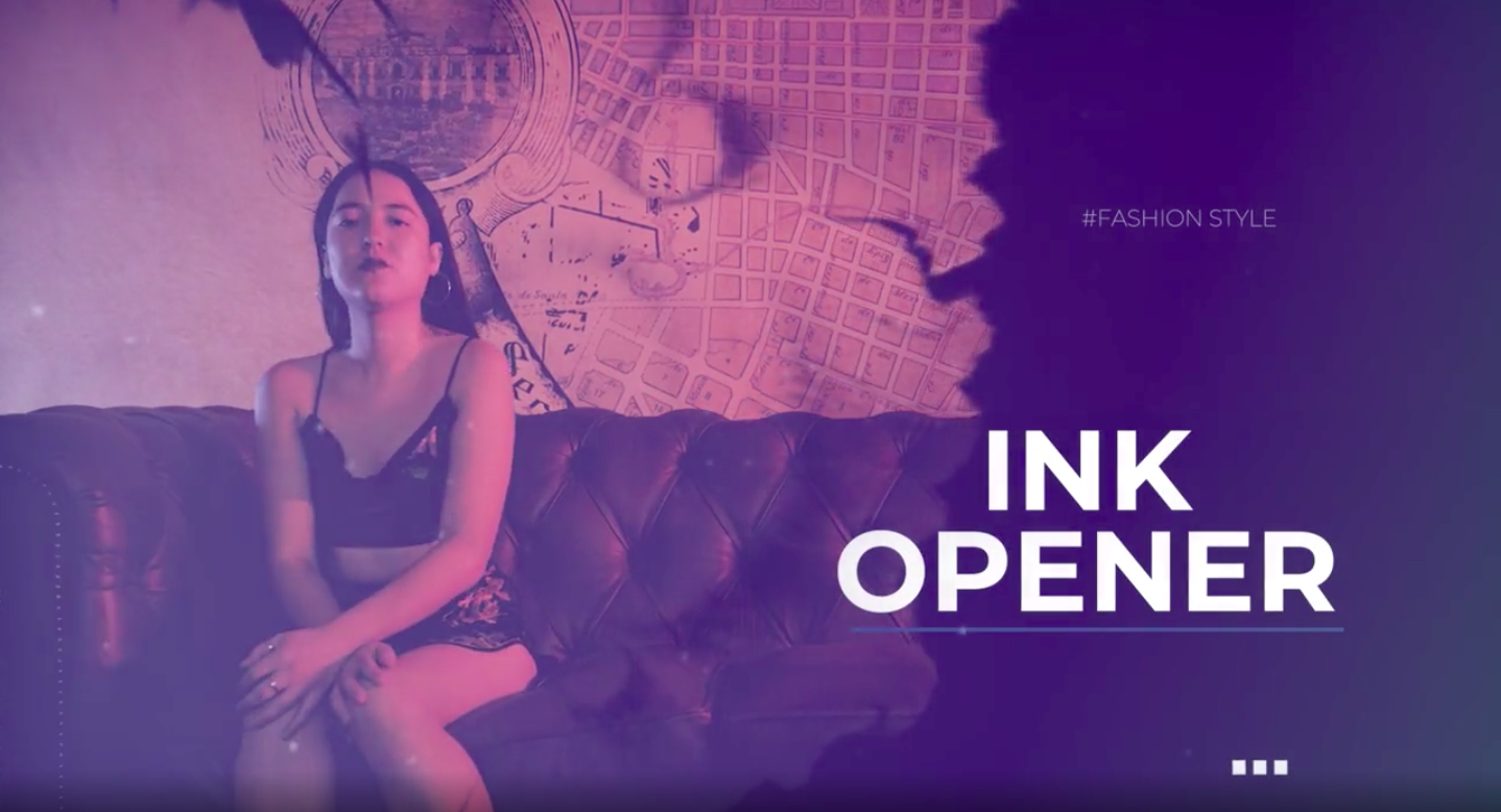 Ink and Water Opener by Arturs Jasins on MixKit