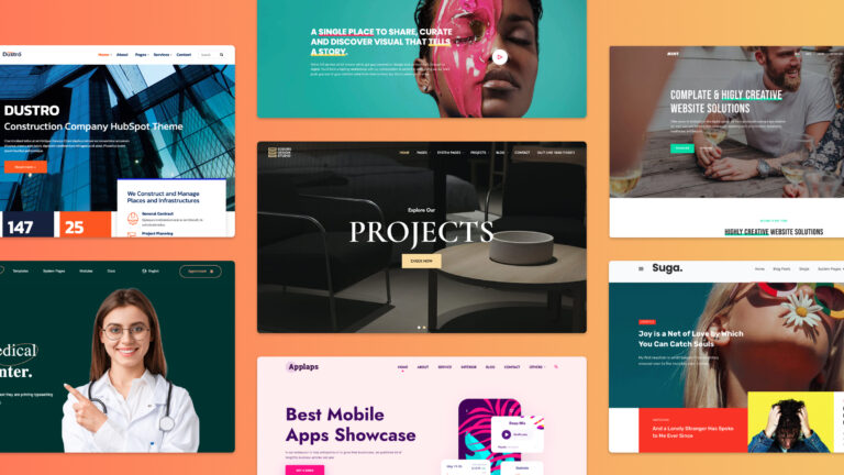 10 Best HubSpot CMS Hub Themes on ThemeForest
