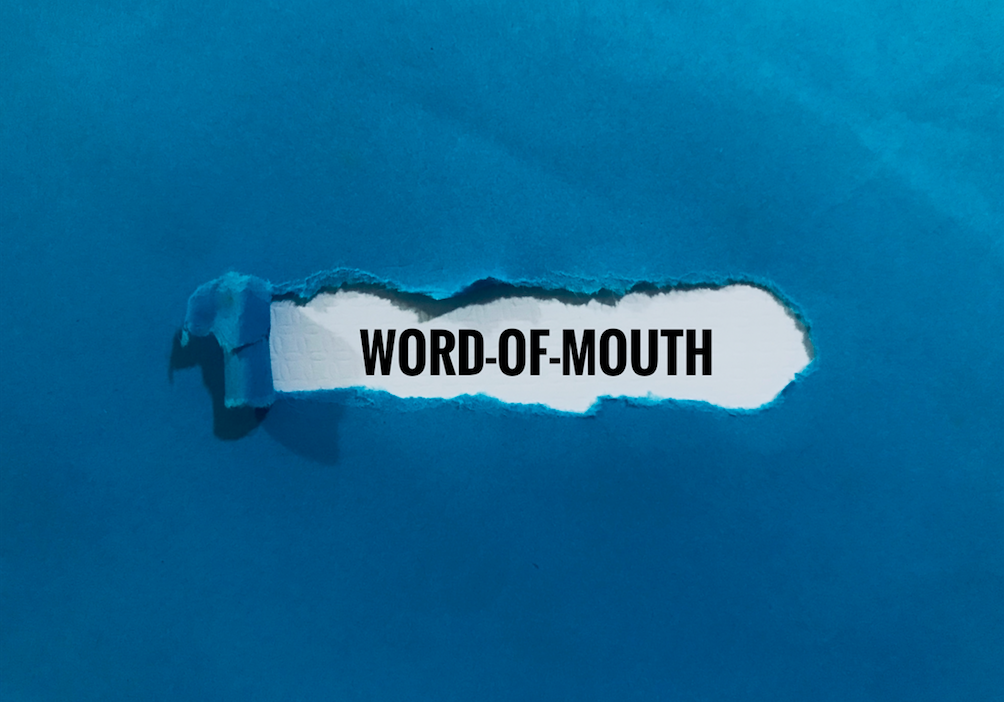 Word-of-mouth Marketing by @RyanL on Twenty20
