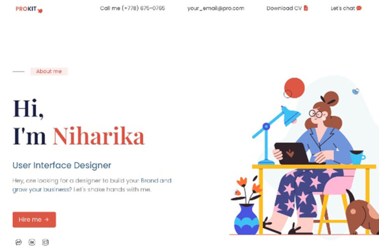 14 Best Portfolio HTML Templates to Show Off Your Work