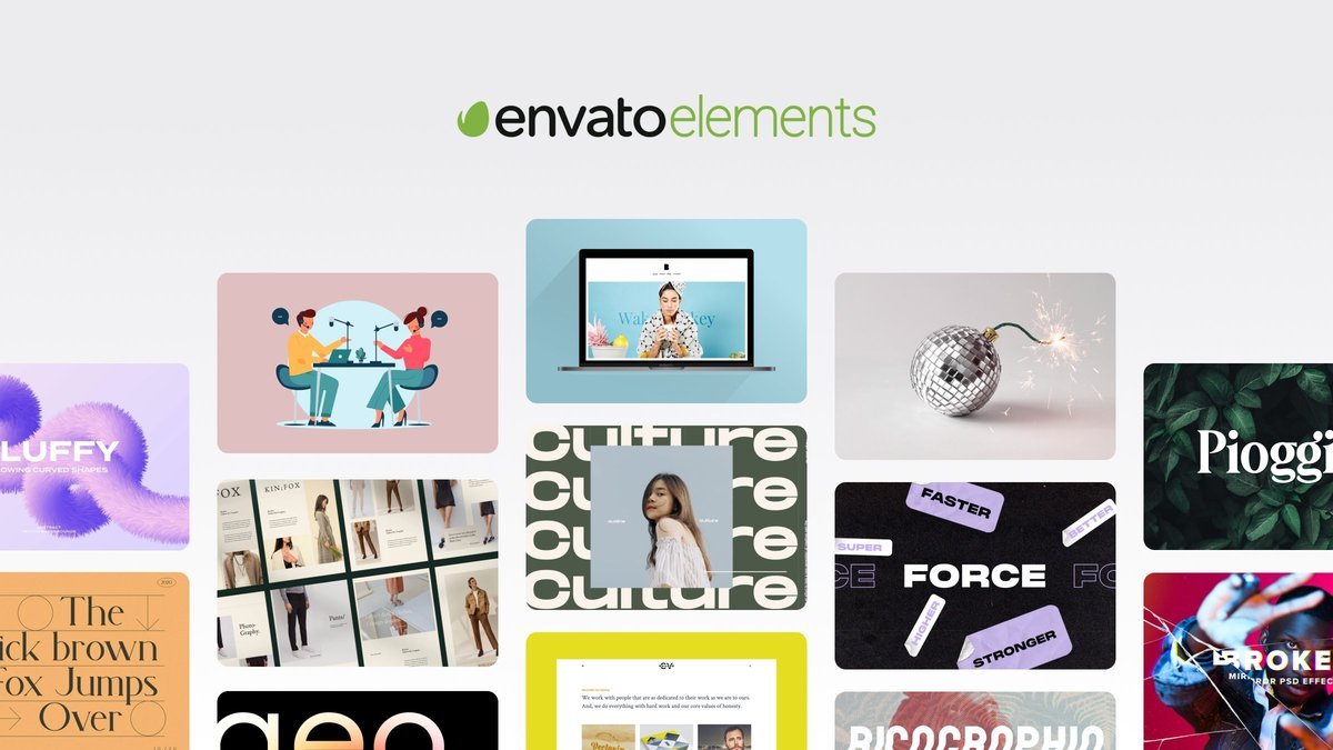 Envato Elements - creative subscription