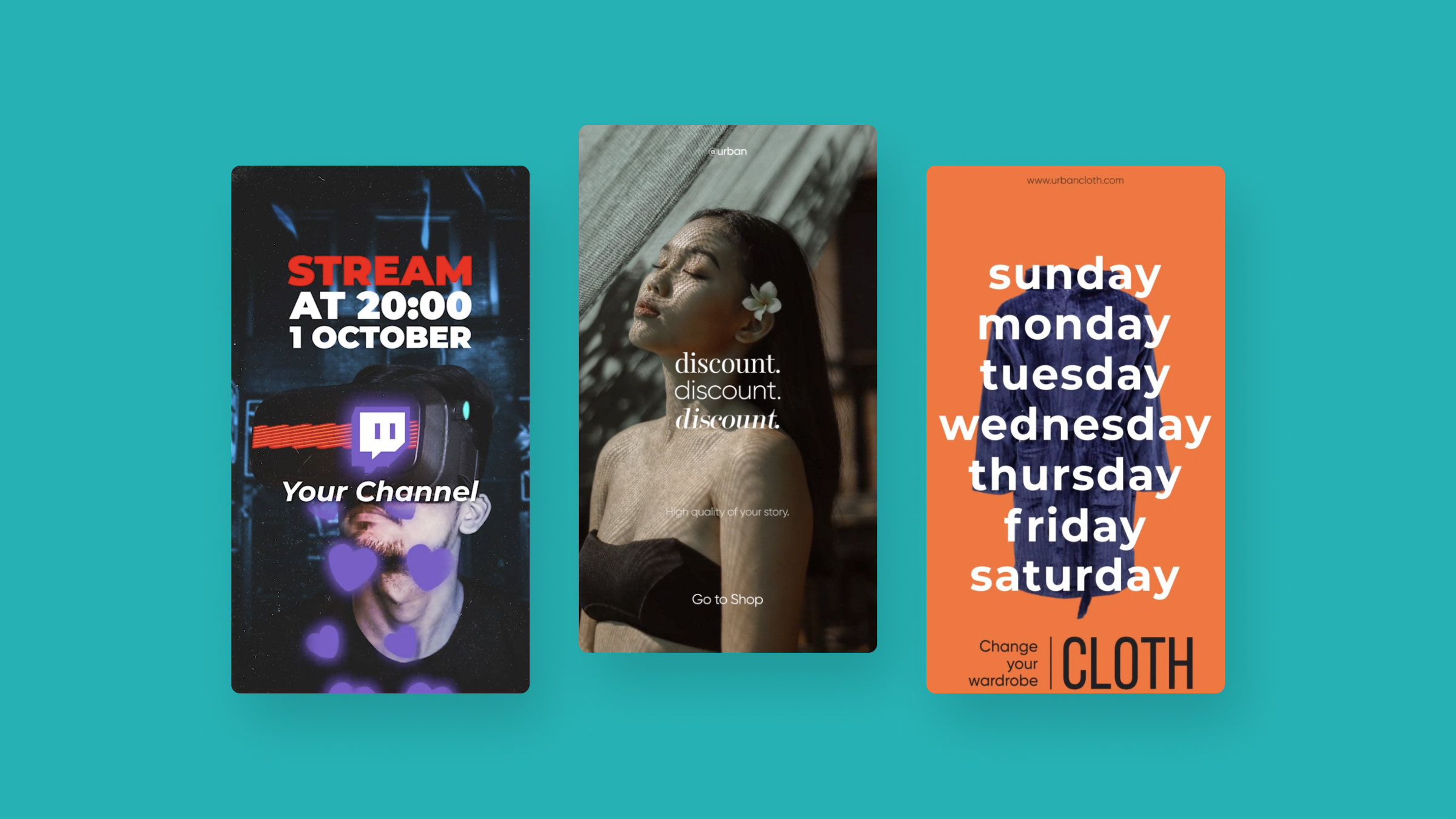 Instagram Reels Templates