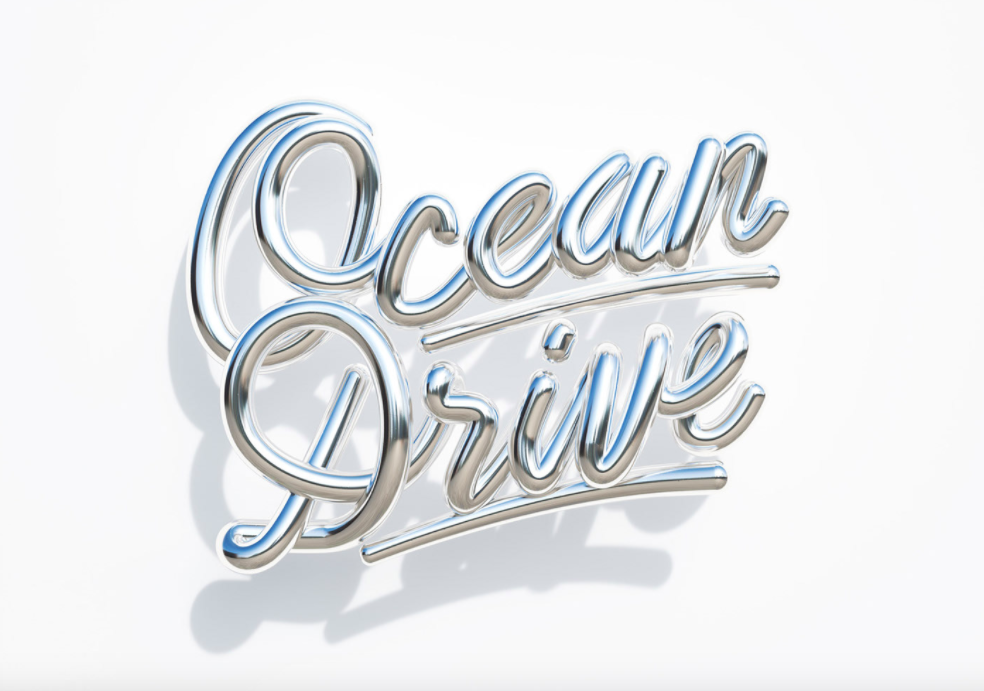 3D Typography - Ben Fearnley