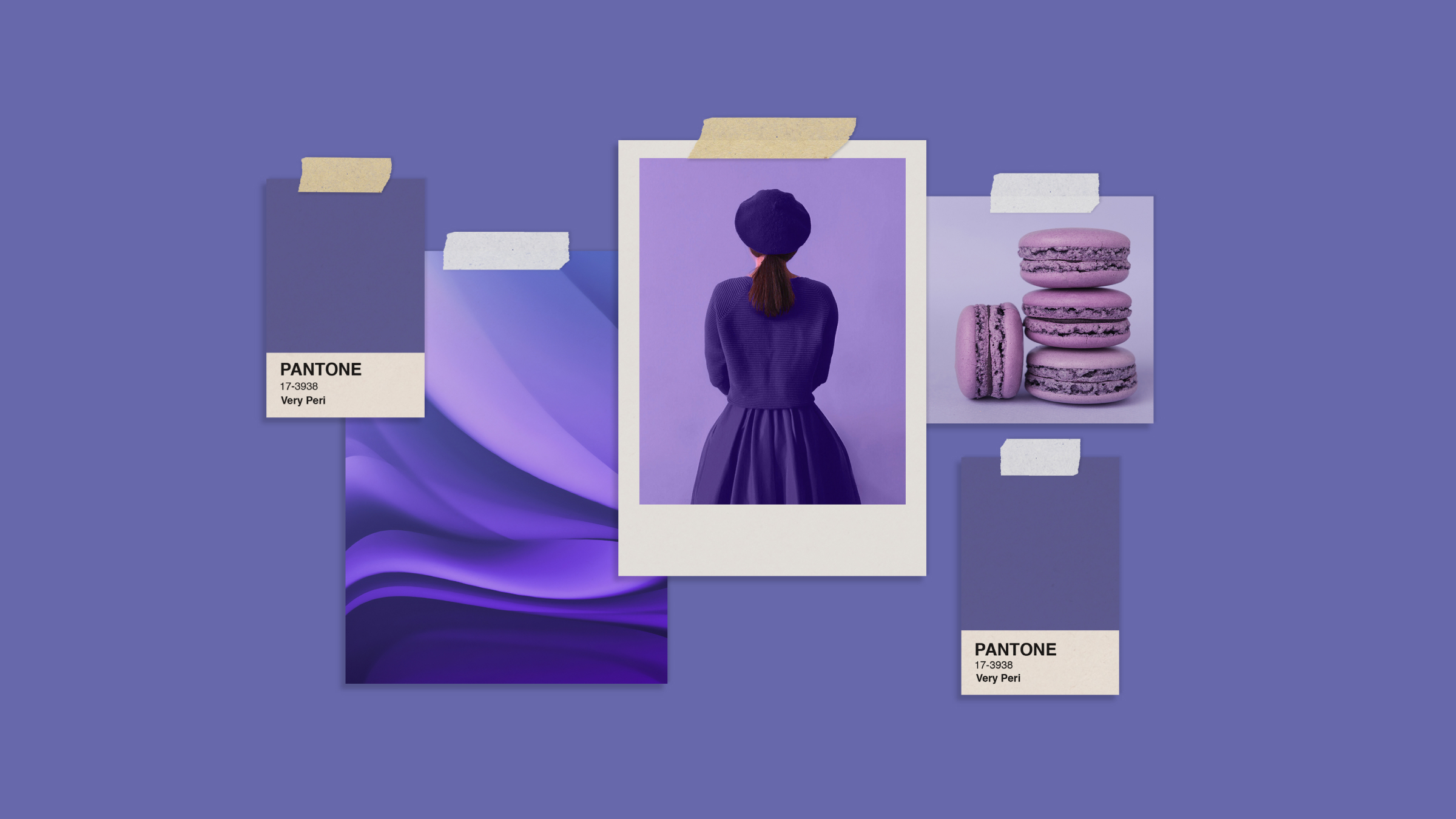Pantone color of the year 2022 Very Peri