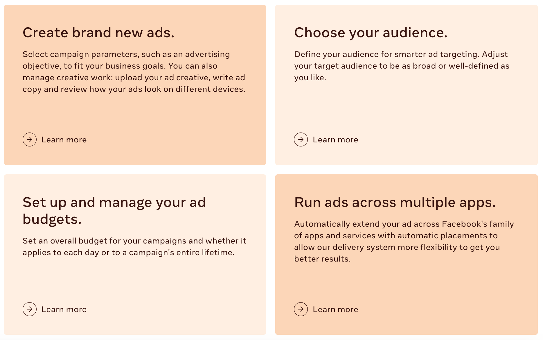 Running paid ads on social media