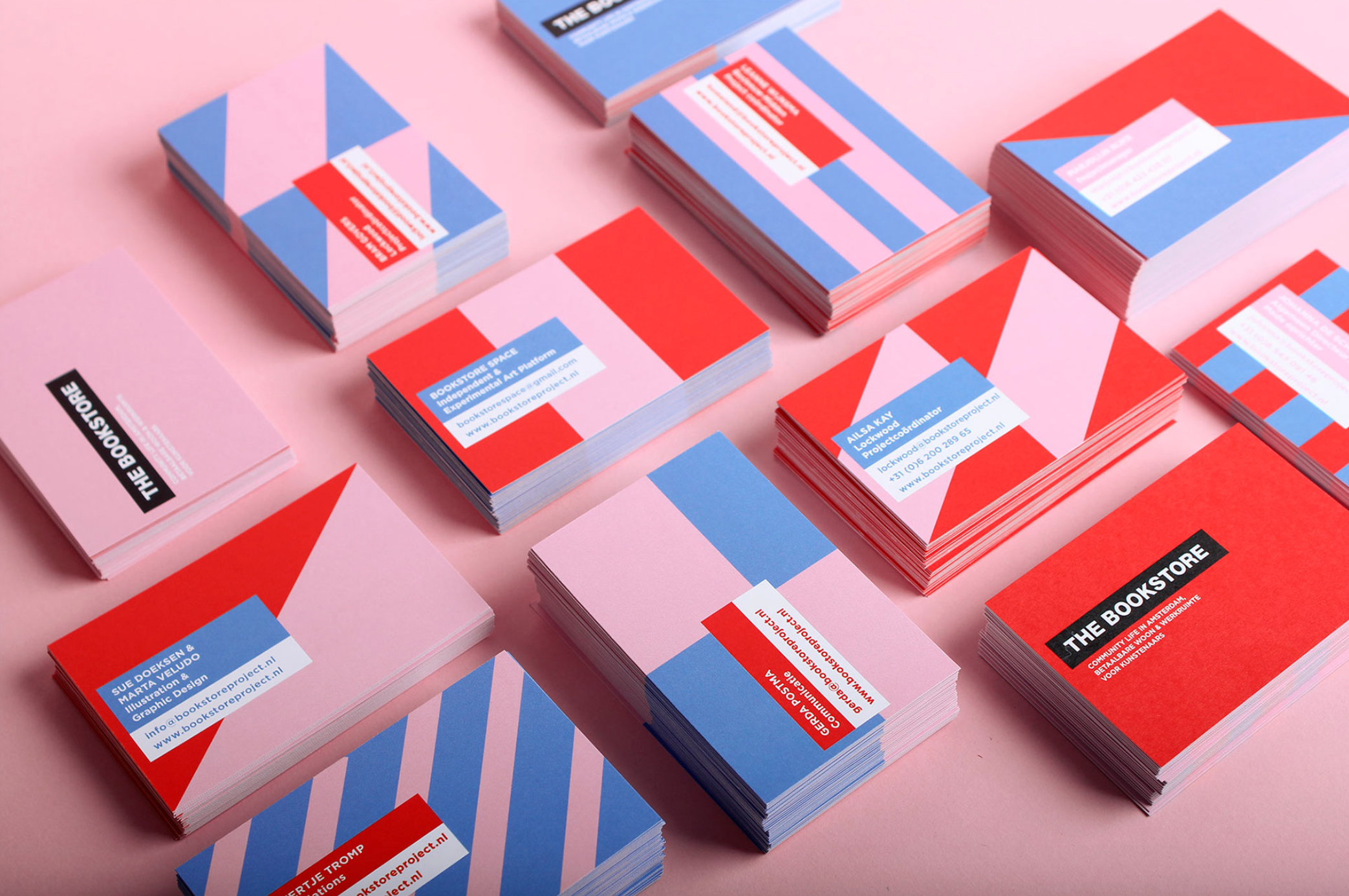 Color Blocking - Dutch designer Marta Veludo