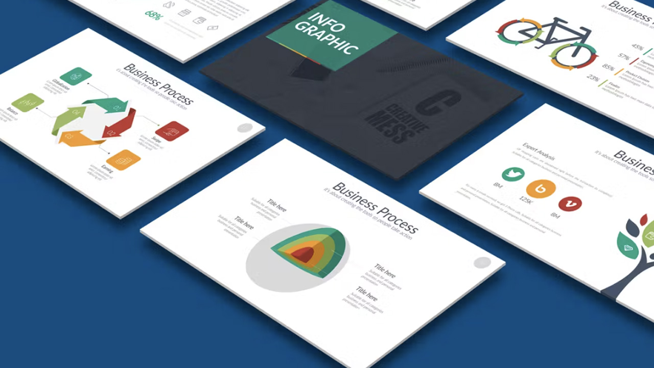 Great PPT Charts & Graphs in Microsoft PowerPoint