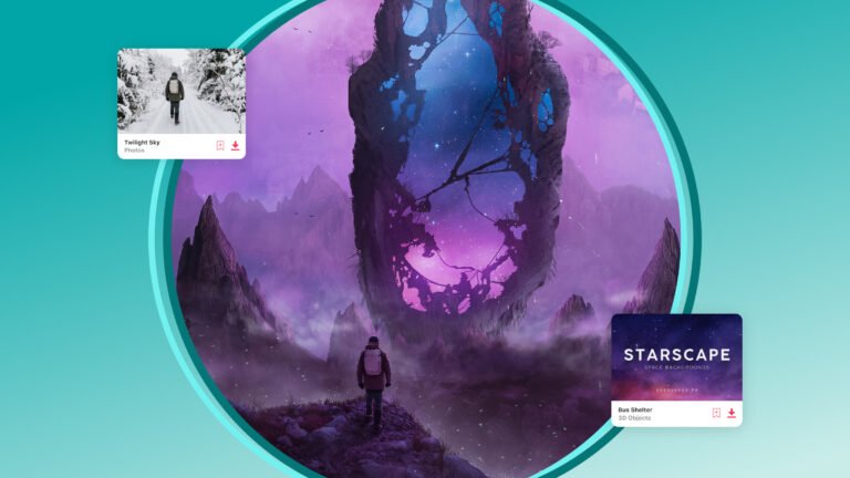 Made With Envato: How to Use Photoshop to Create Award-Winning Digital Art with Zacktic