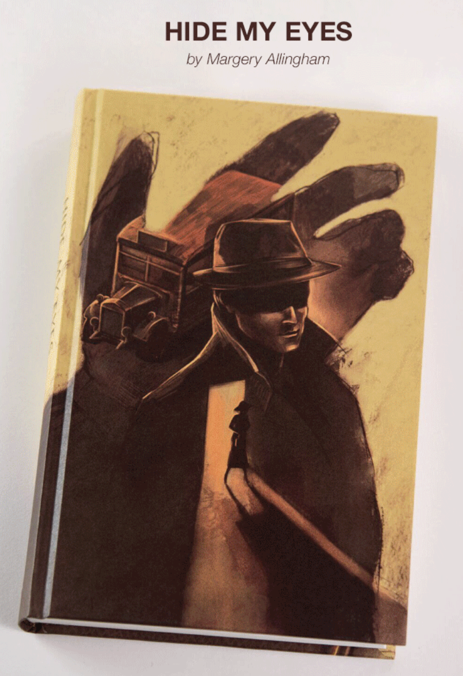 Hide My Eyes by Margery Allingham