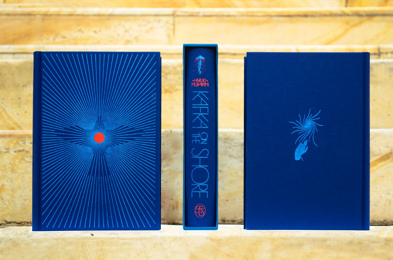 Kafka on the Shore by Haruki Murakami. 