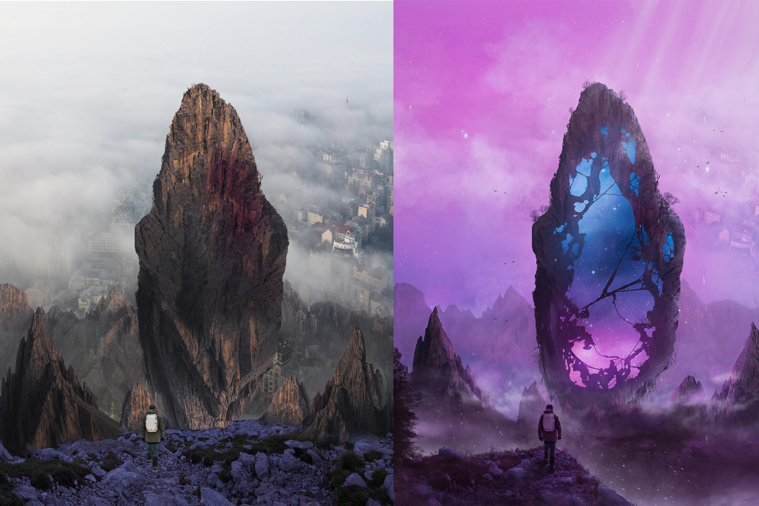Made With Envato Zacktic - Before vs. After