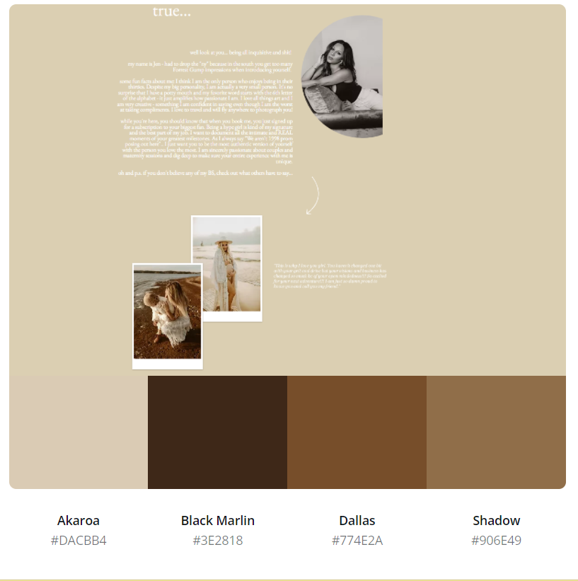 Jen Pierce Photography - Neutral Color Schemes