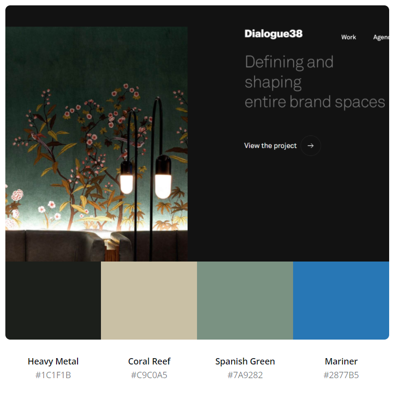 Executive Agency - Minimalist Color Scheme