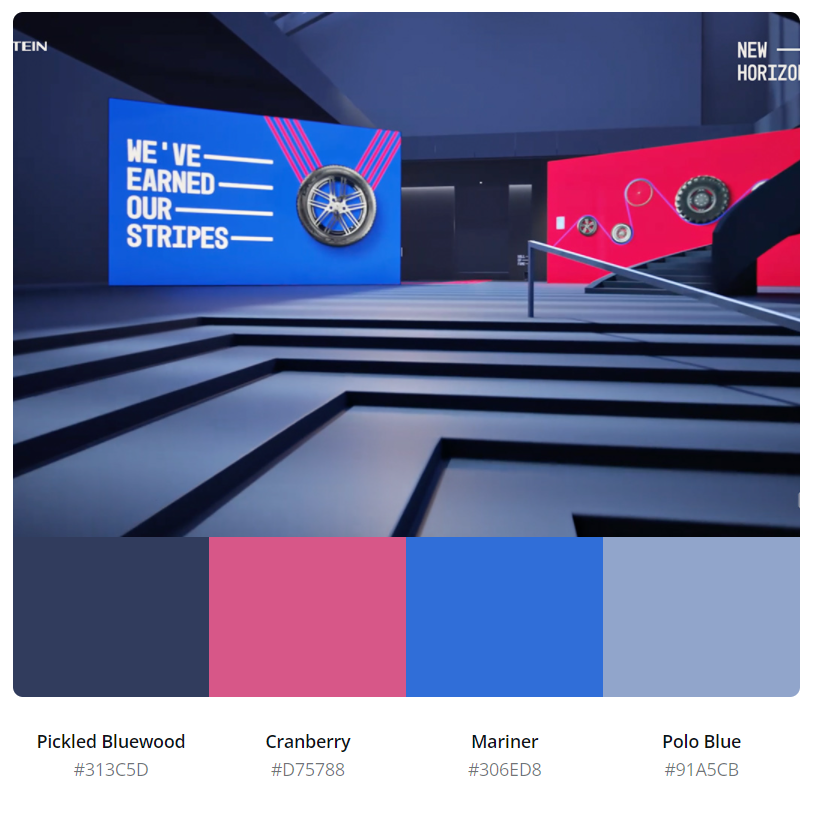 Primary Color Scheme