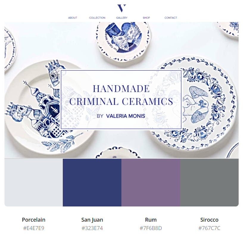 valeria monis - simple color scheme