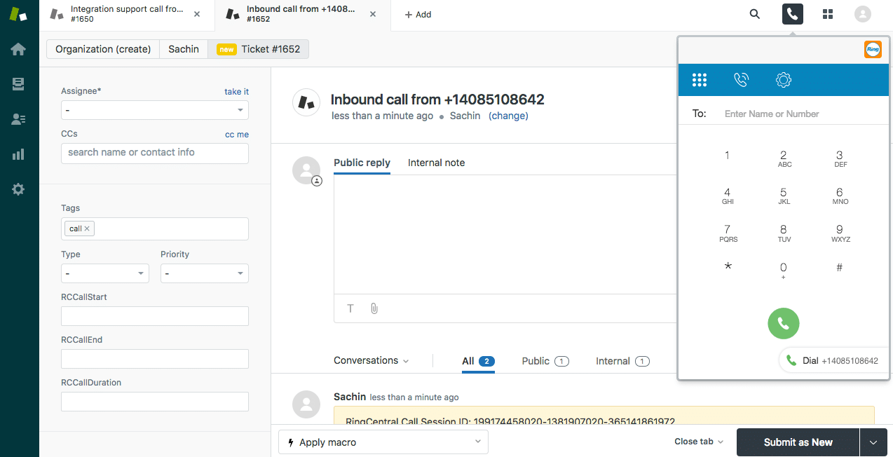 Omnichannel Commerce Platform - Ring Central