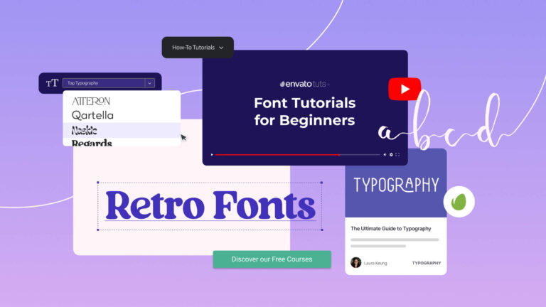 How to Make a Font: 10+ Typography and Font Tutorials for Beginners