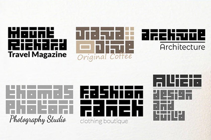 Creative Arabic Calligraphy: Square Kufic