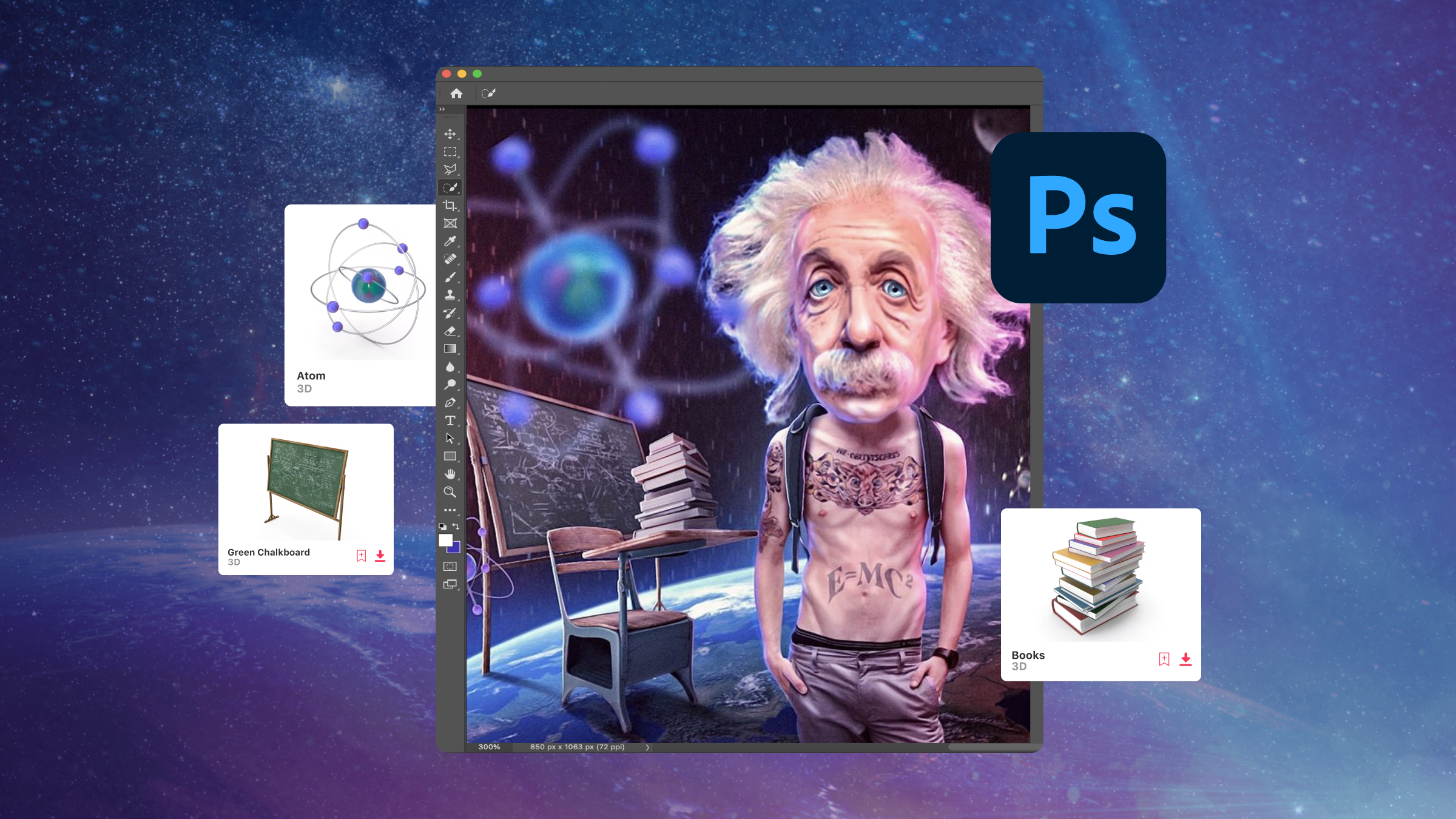 Made With Envato: How to Create a Surreal Portrait in Photoshop with Adam Lacarino