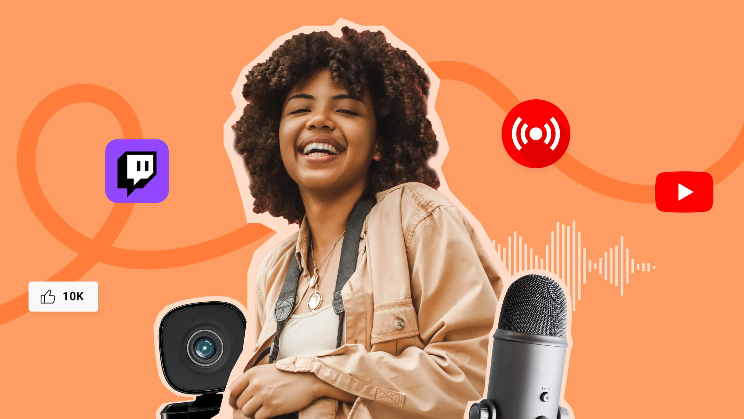 Live streaming tips