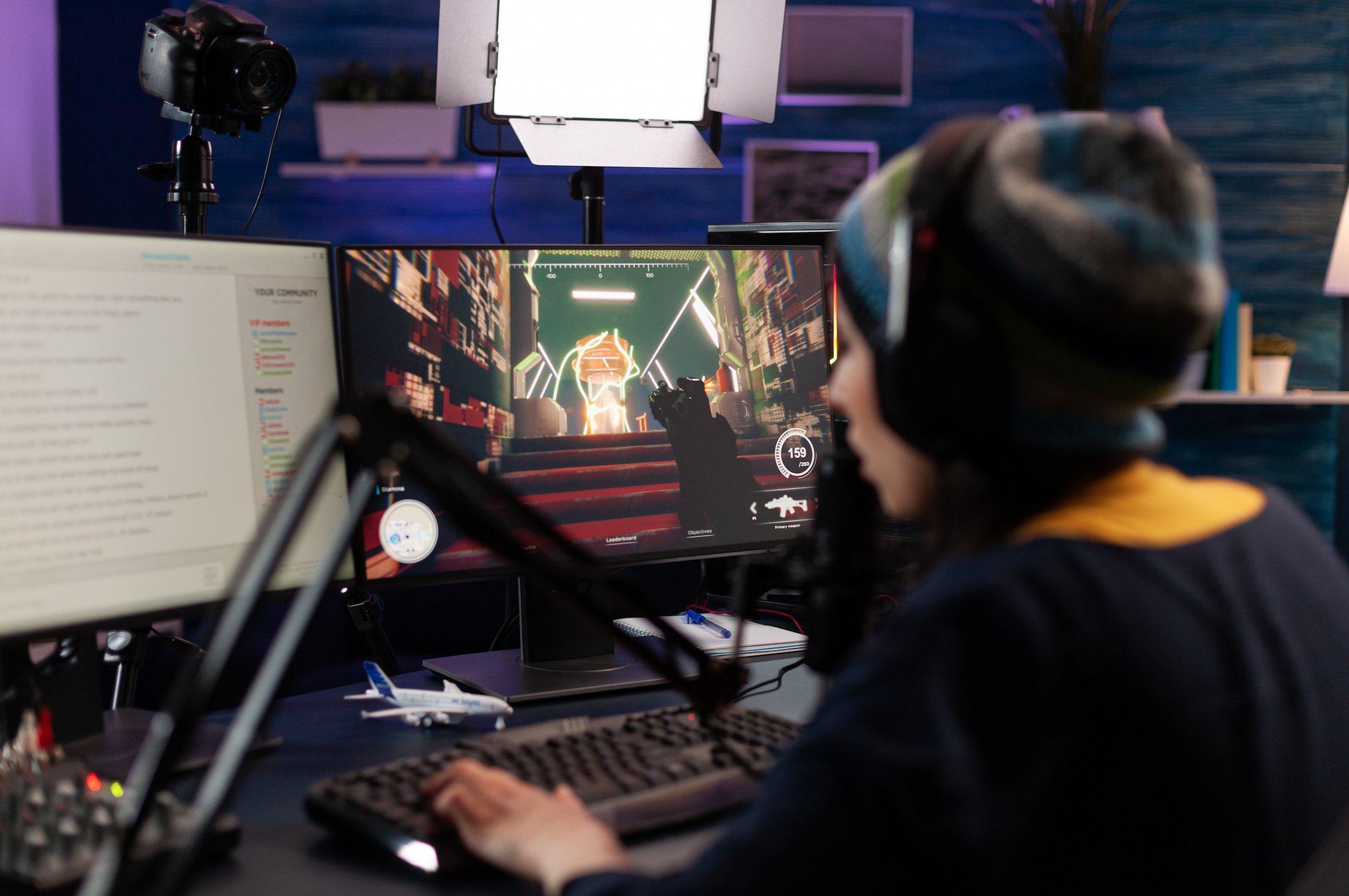 Live stream studio