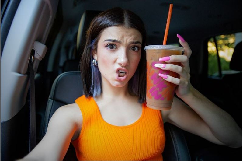 'The Charli' - Dunkin' Donuts' TikTok Campaign with influencer Charli D'Amelio