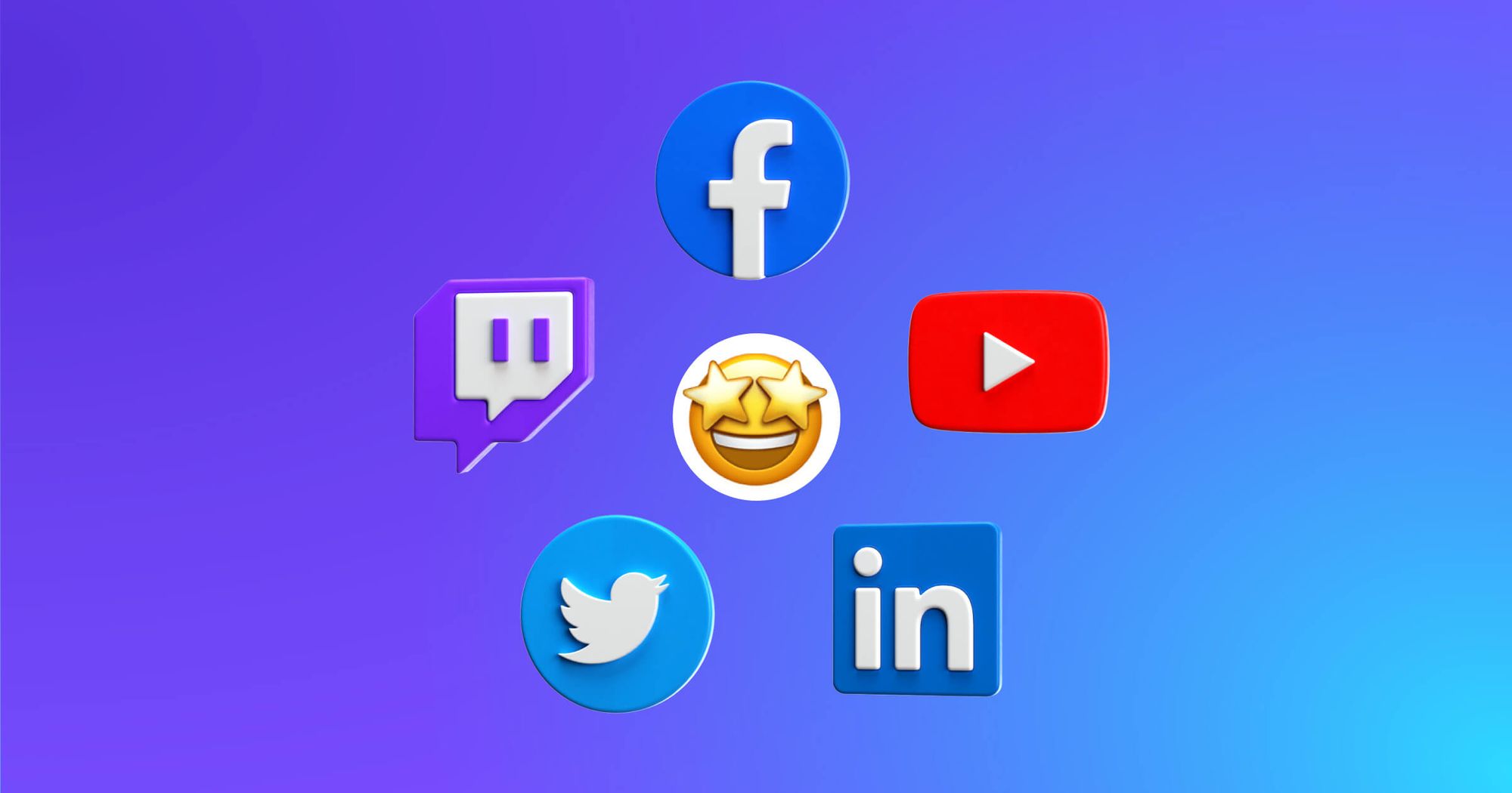 Live streaming platforms. Image Source: Restream