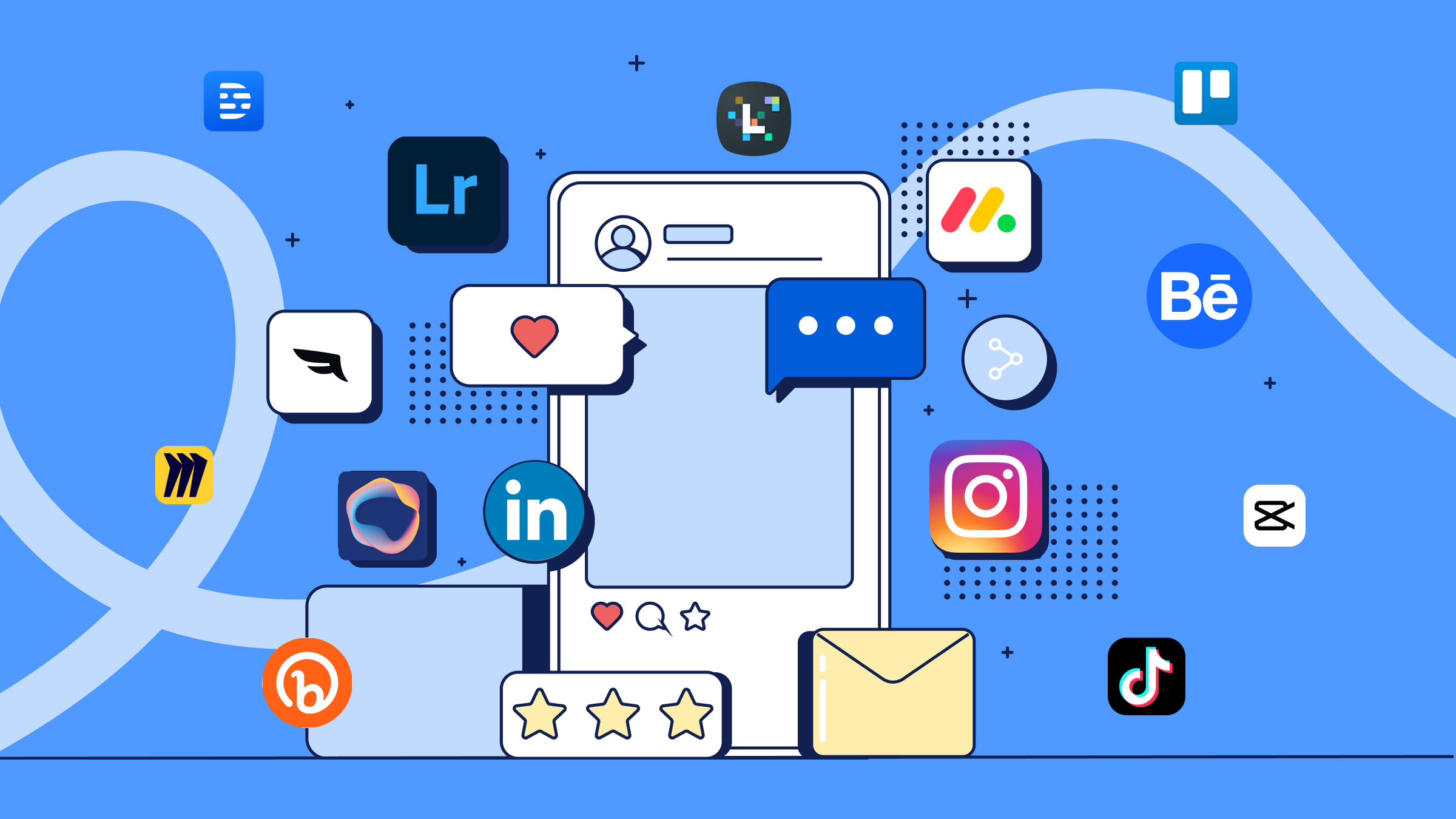 15 Best Social Media Tools for Content Creators: From TikTok's CapCut to Adobe Lightroom