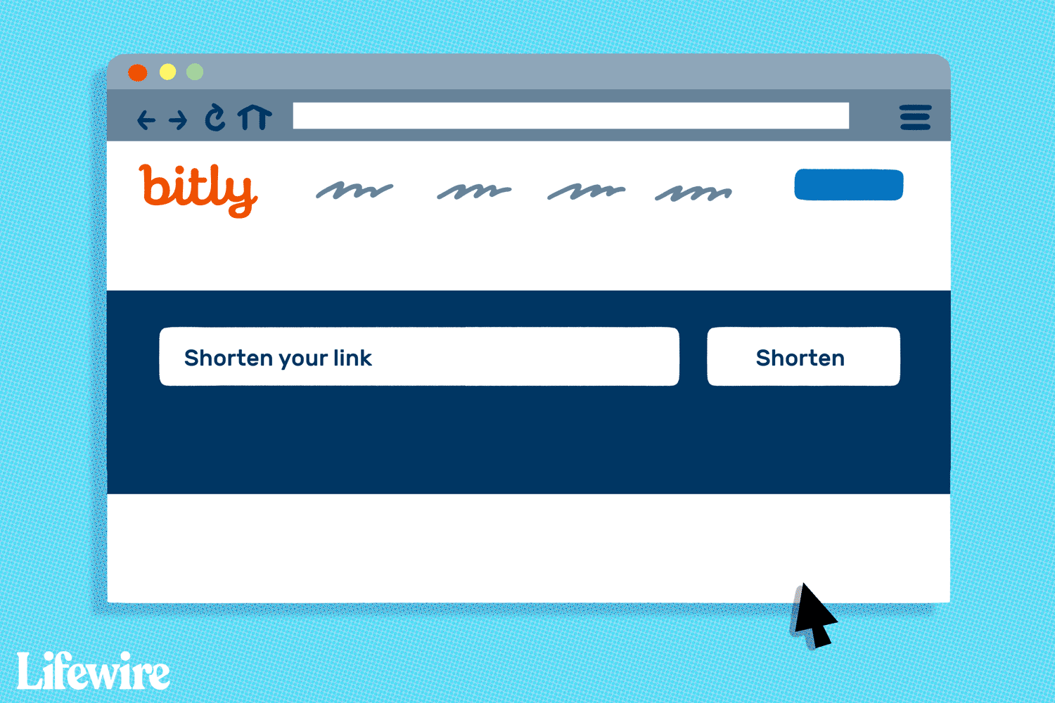 Bitly is a link management platform that allows you to shorten and customize your social media links. 