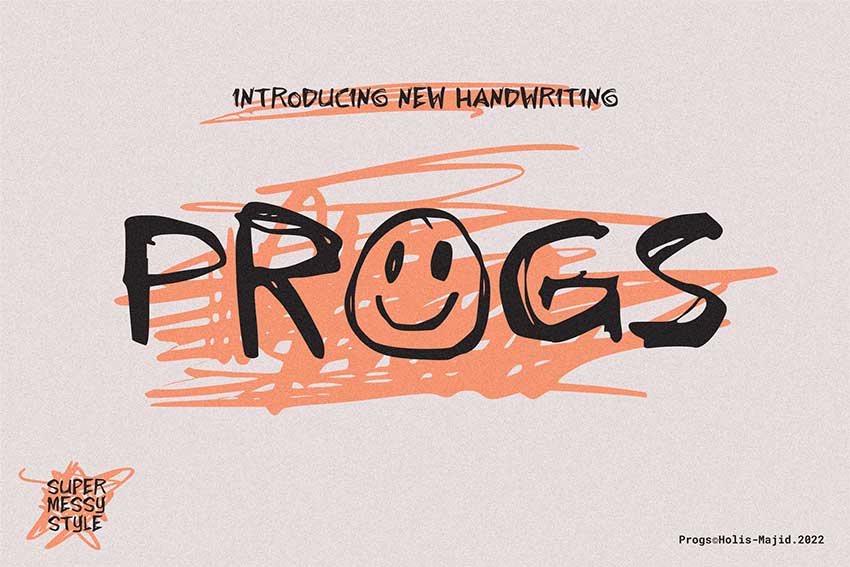 36 Best Messy Fonts