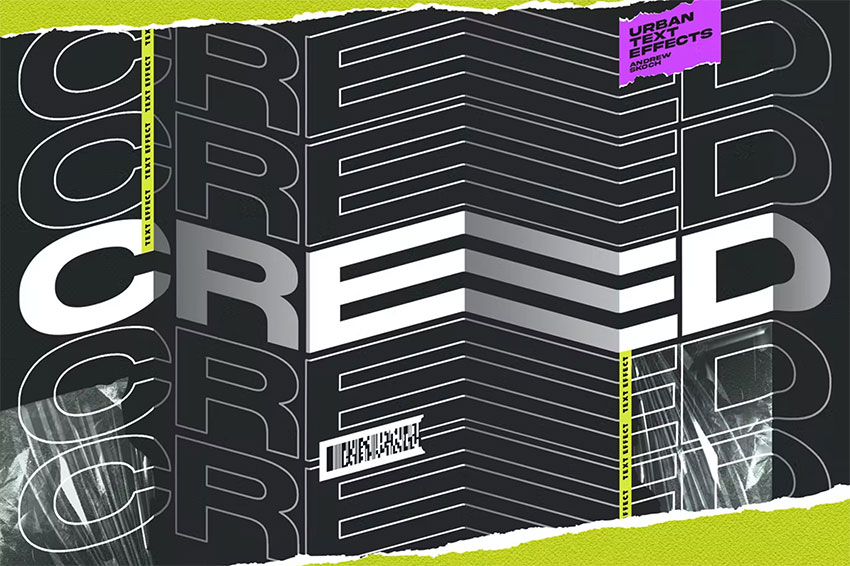 Rebellious Design: Brutalism Meets 90s Graphic Design
