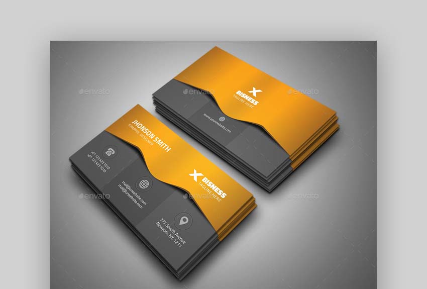 Corporate Business Card Set