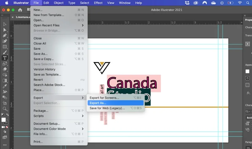 Export finished premium designs and share your business cards for AI to the world.
