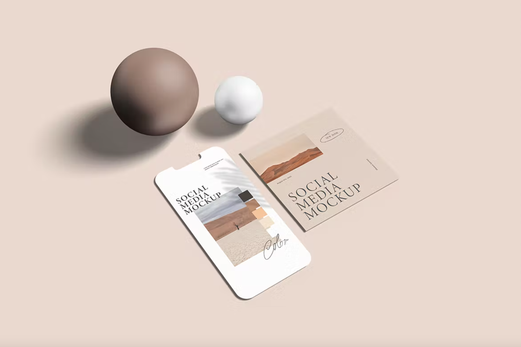 Awesome Social Media Mockup by arisgaucho
