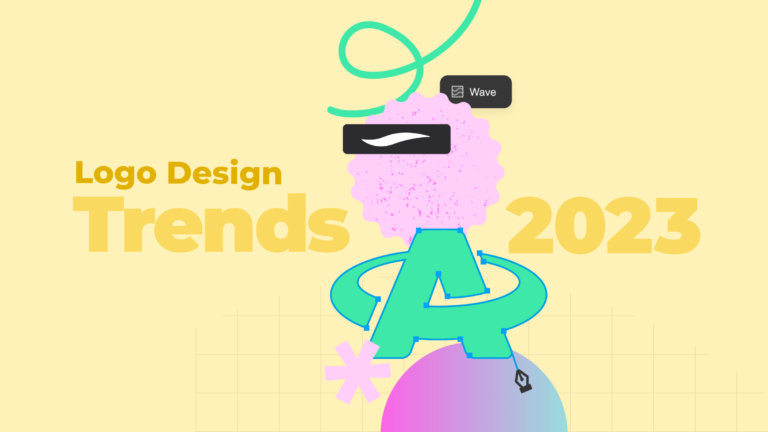 8 Logo Design Trends for 2023: From Art Noveau to Animated Morph Logos