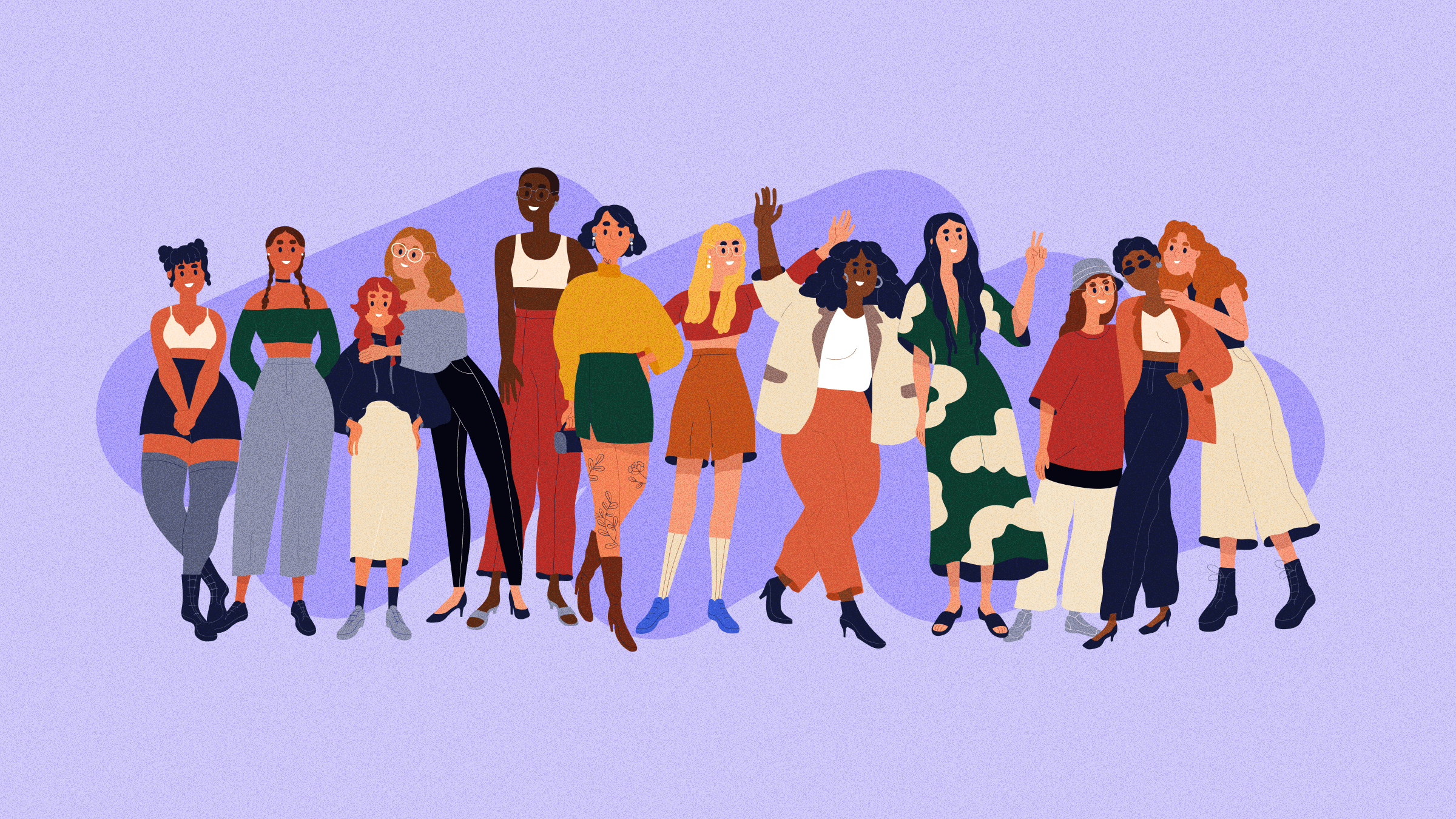 International Women's Day 2023: Diversity on Envato Elements