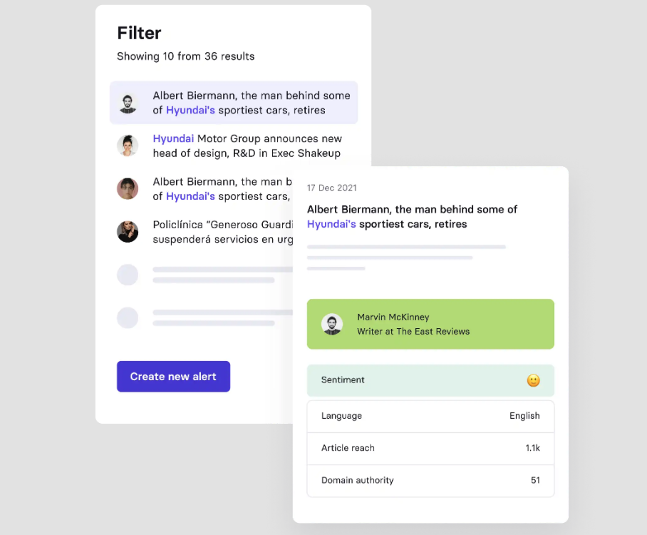 automated media monitoring