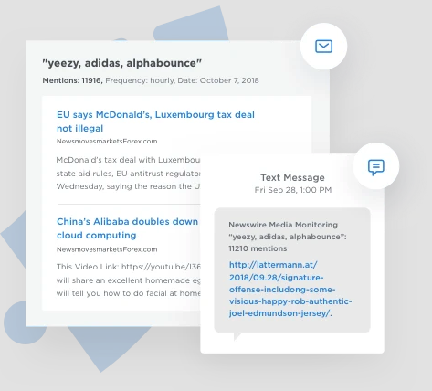real time media monitoring