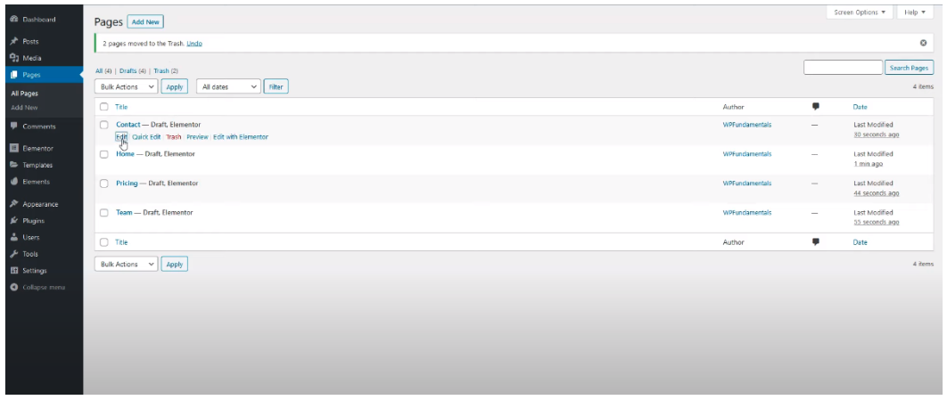 publishing your blog