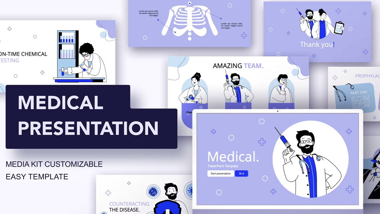 Medical Powerpoint Illustrations