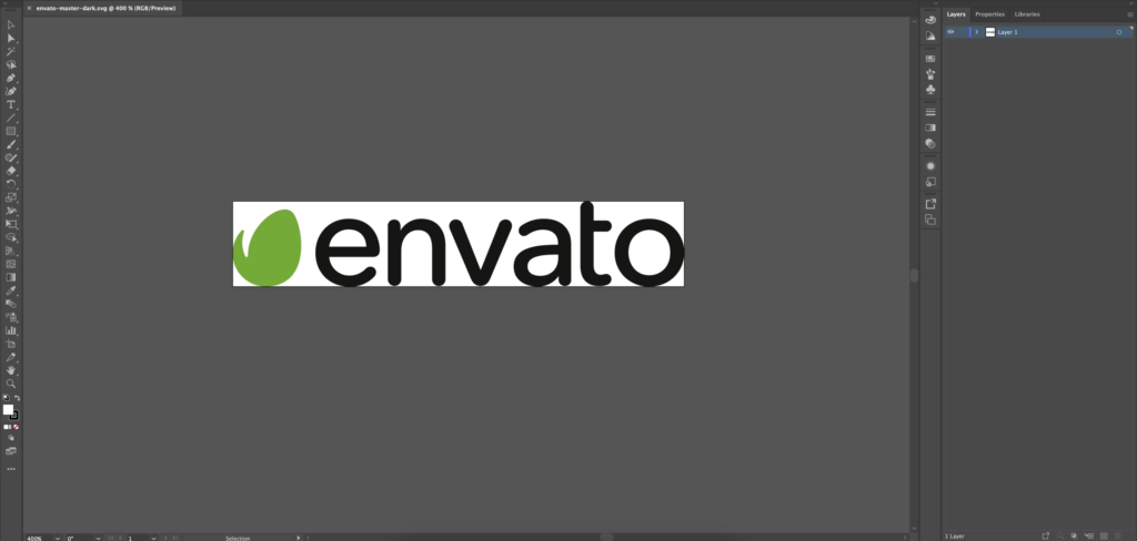 Logo in After Effects