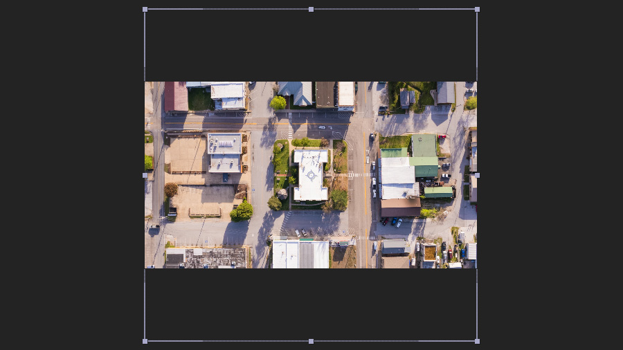 Add the Photo to the Composition