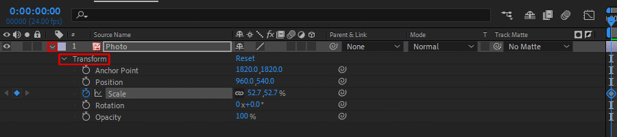 Transform Properties