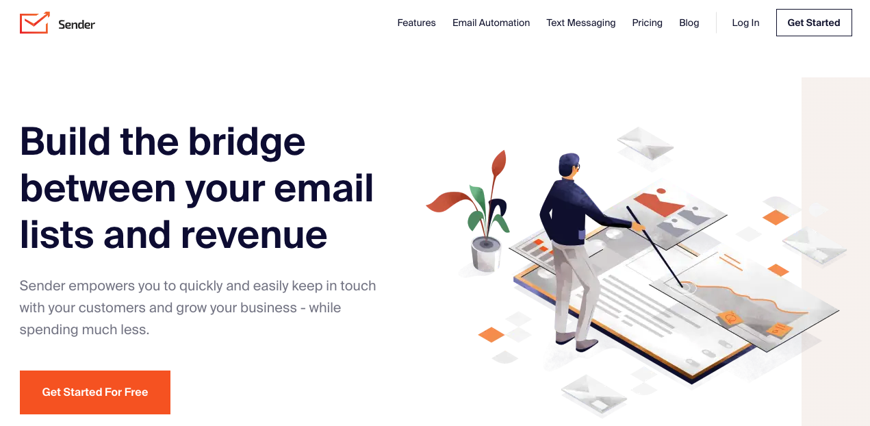 Email Campaigns from Sender