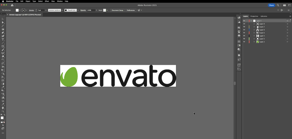 Separate Into Layers