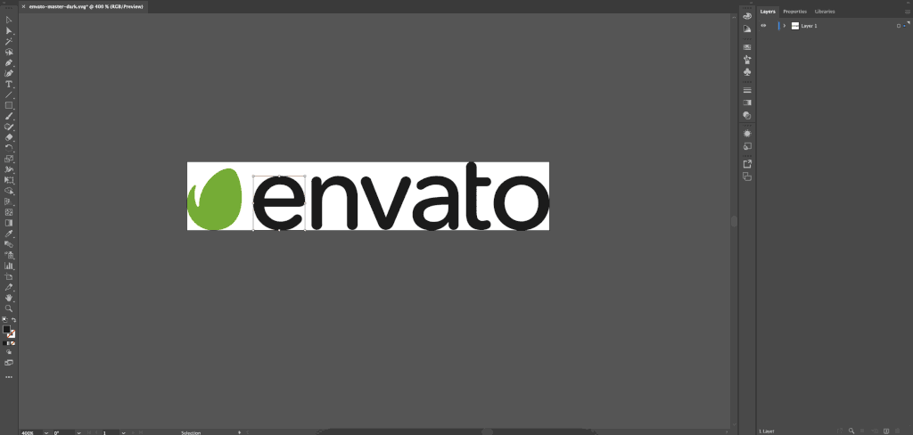 Open Your Logo Image File