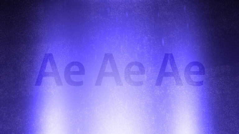 How to Make a Spotlight (Lighting) in After Effects