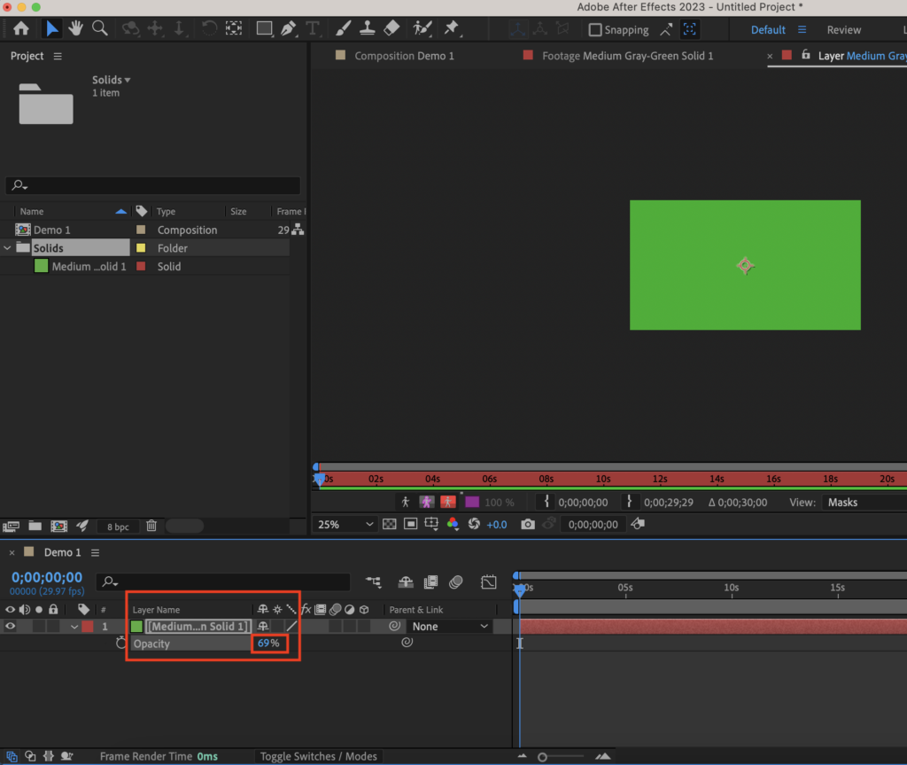How to Change the Colour of a Solid Colour Layer
