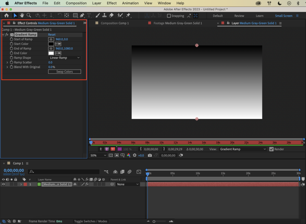 Gradient Backgrounds