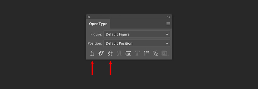 glyphs panel in Illustrator